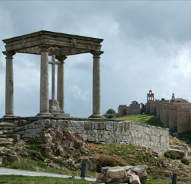 View of Ávila