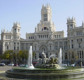 View of Madrid